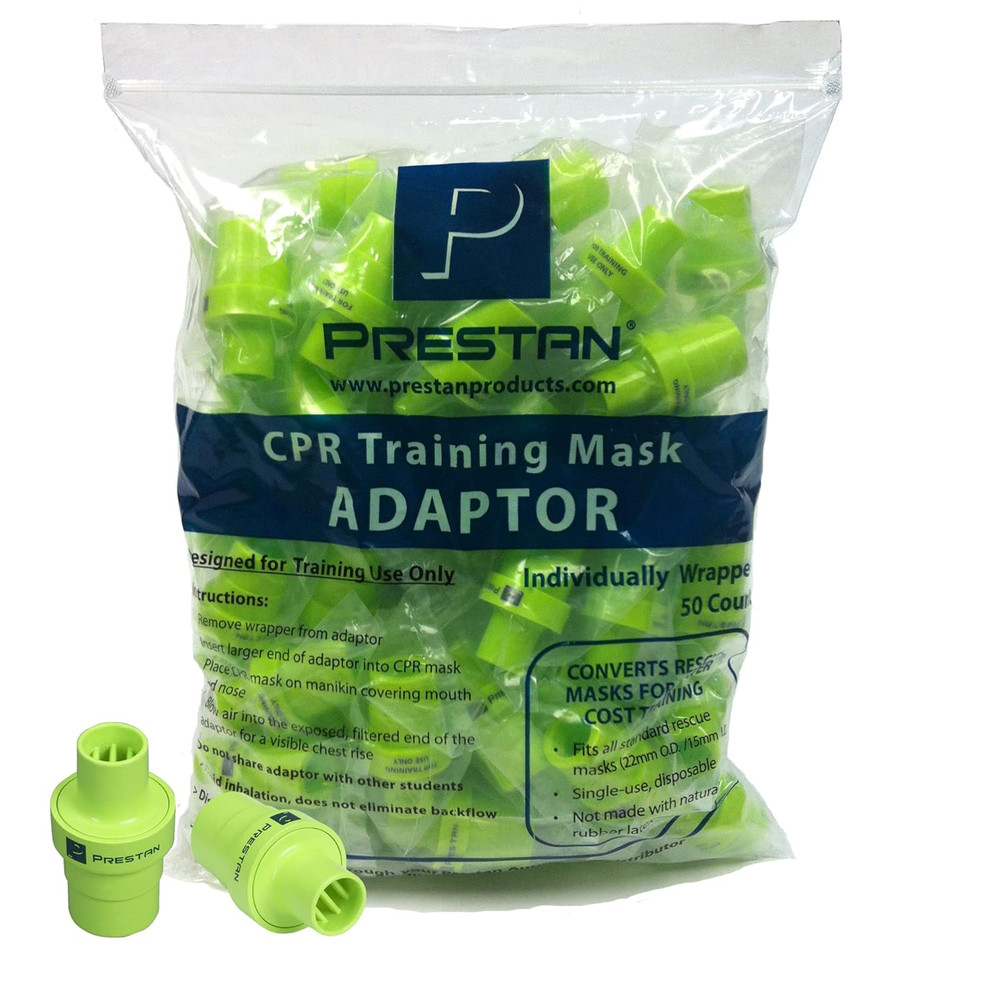 CPR Mask Training Adaptor Valve