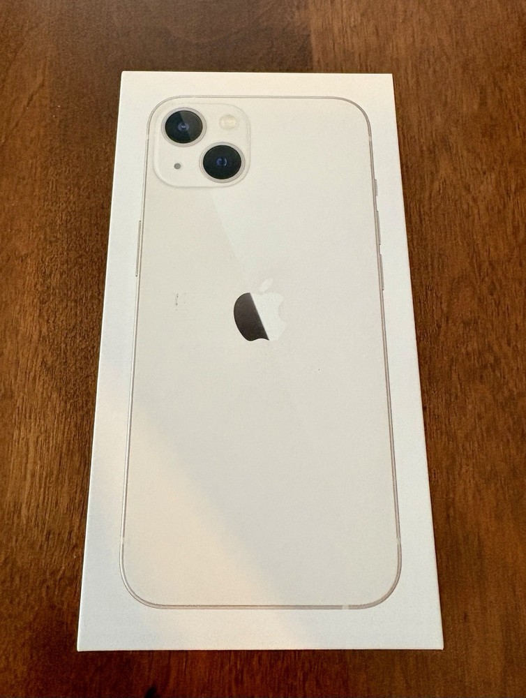 Apple iPhone 13 Starlight 128GB EMPTY BOX ONLY