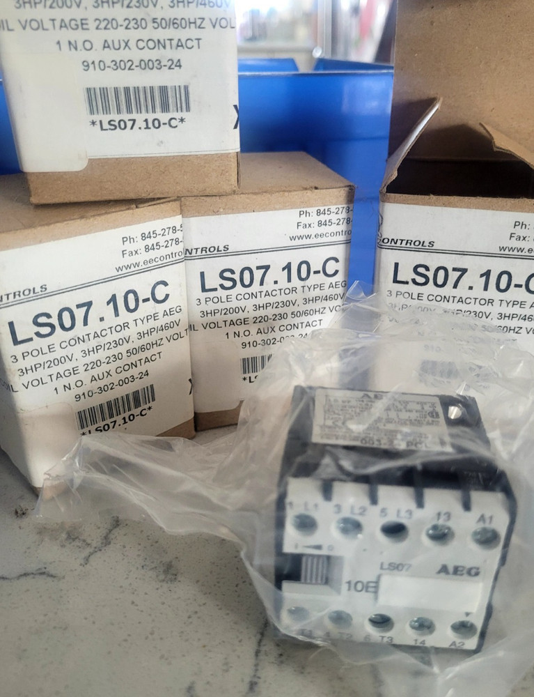 EE Controls LS07.10-C Solid State Overload/Relay