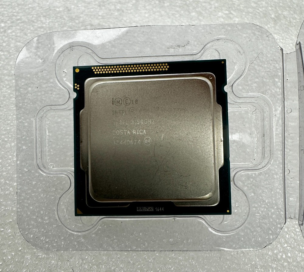 Intel Core i7-3770k SR0PL 3.50GHZ 4-Core 8mb Desktop Processor READ