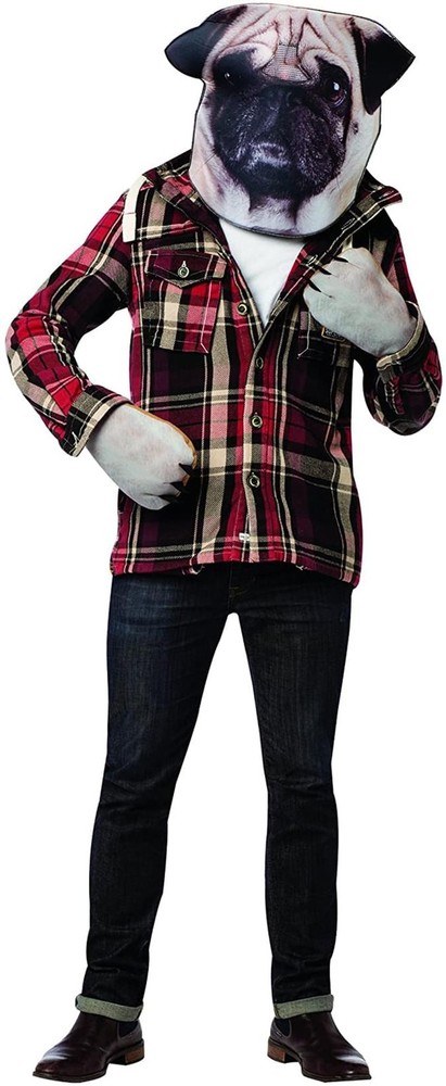 Pug Costume Accessory Kit