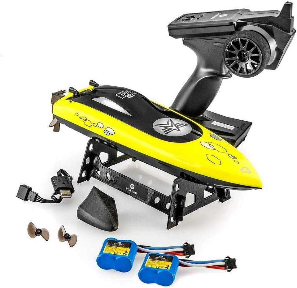 Altair AA101 Wave RC Remote Control Boat for Pools & Lakes