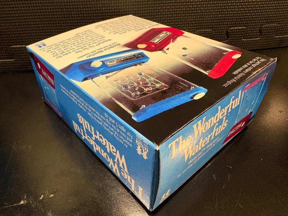 Tomy Wonderful Waterful Ring Toss - Empty custom designed display box