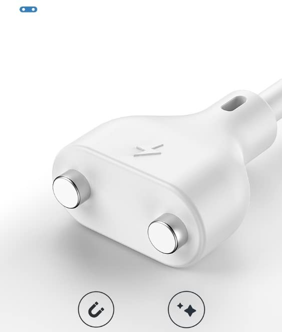 Accessonico Magnetic USB Charger, DC Cable 3ft Replacement Charging 1 meter