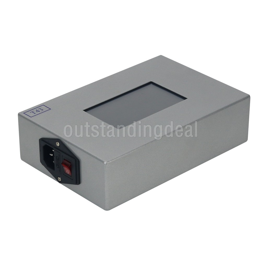 CTLNHA T43 Electromagnetic Dot Matrix Shockwave Therapy Massager Machine os67
