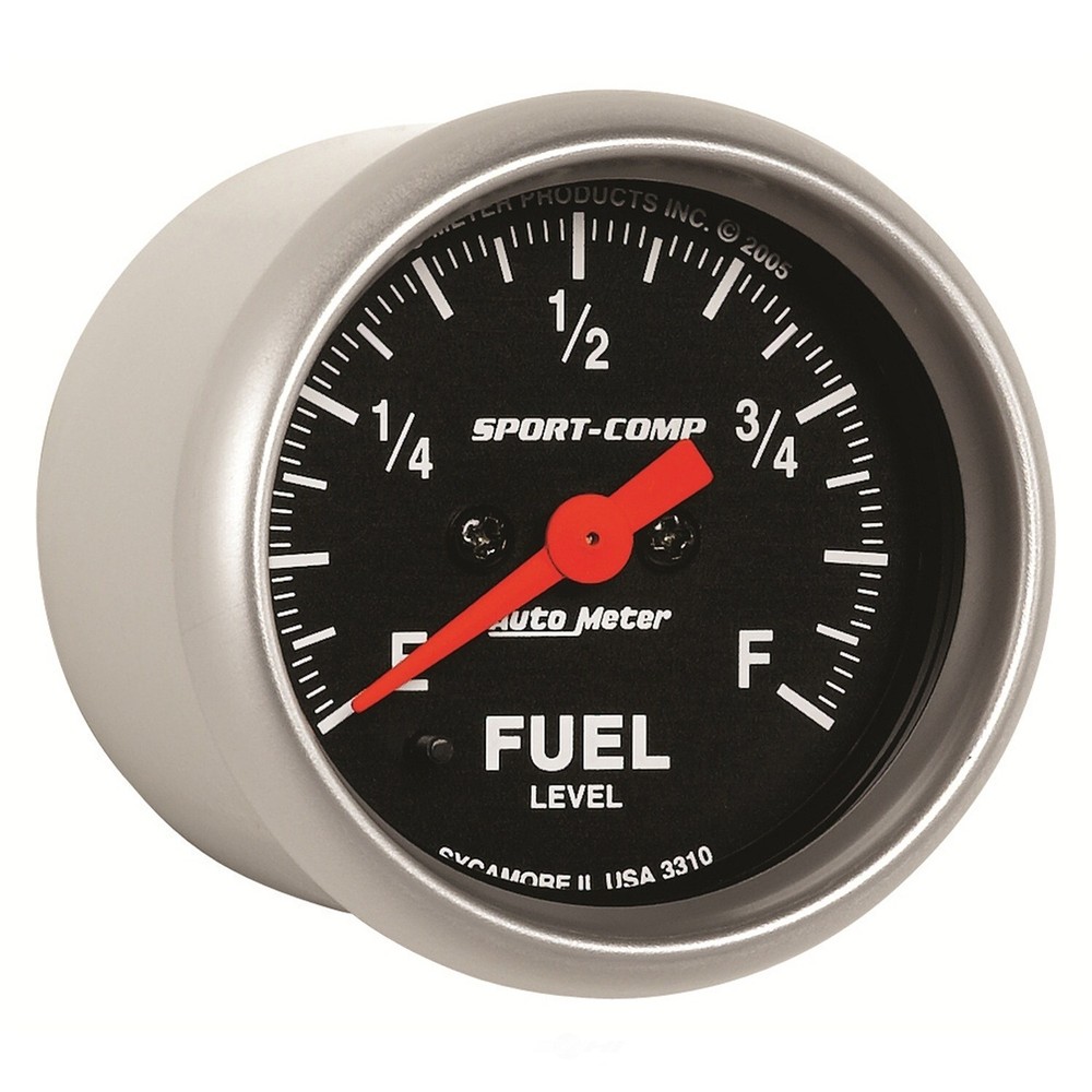 Fuel Level Gauge Auto Meter 3310