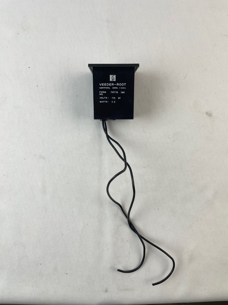 Veeder-Root 0743795 204 Dial Counter