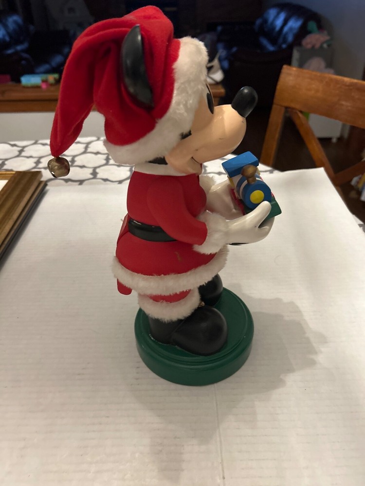 Walt Disney Company Mikey Mouse with Train Nutcracker