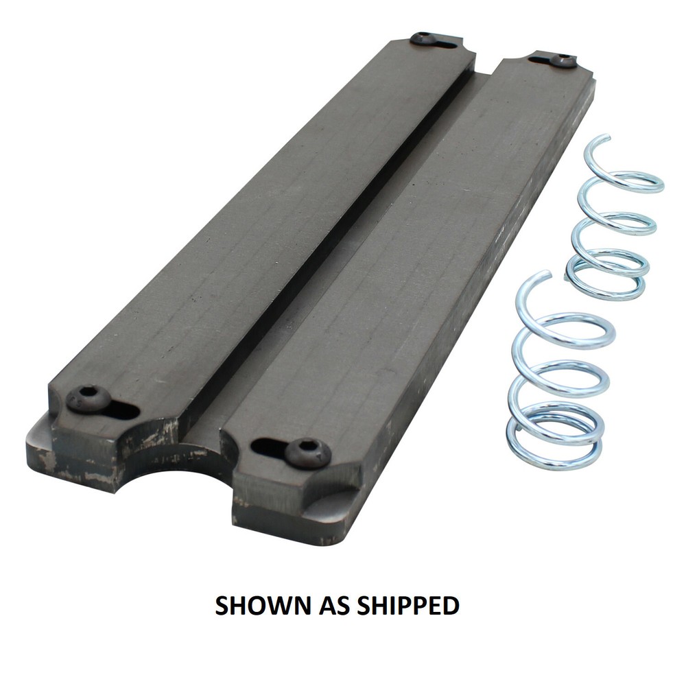 SWAG 12 TON "FLAT TOP" Adjustable Bottom V Die