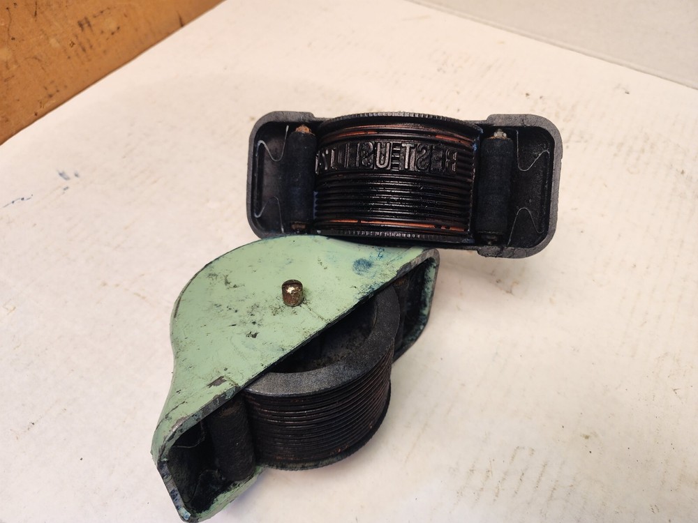 Lot of 2 Vintage Algene Model HC Handheld printer Coder 2" x 9" print area