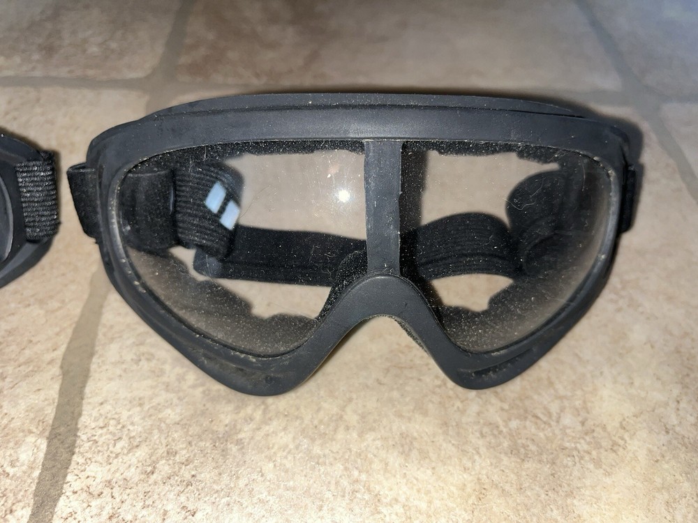 Clear And Tinted Goggle Eye Protection