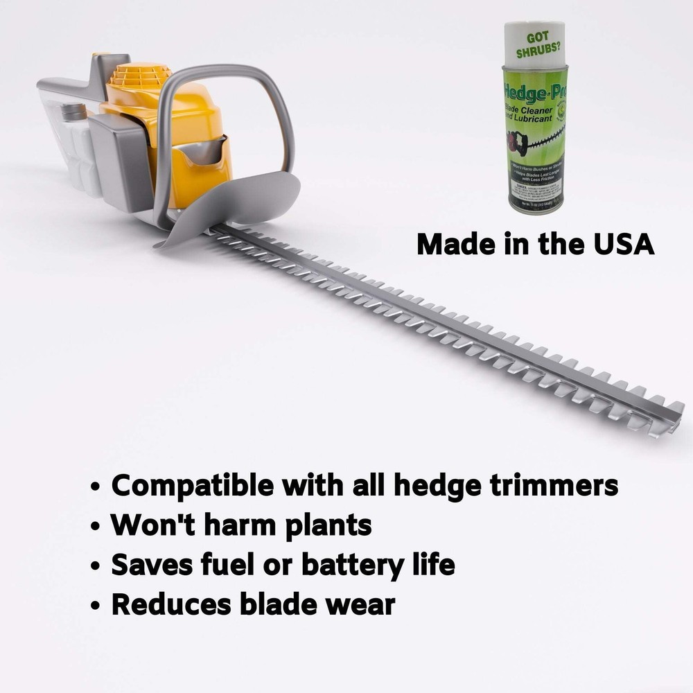 4-Pack Hedge-Pro Hedge Trimmer Lubricant & Cleaner