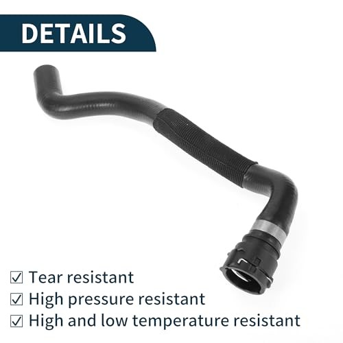 Heater Hose for Audi A4 2009-2013 A4 Quattro 2008-2012 Good Sealing
