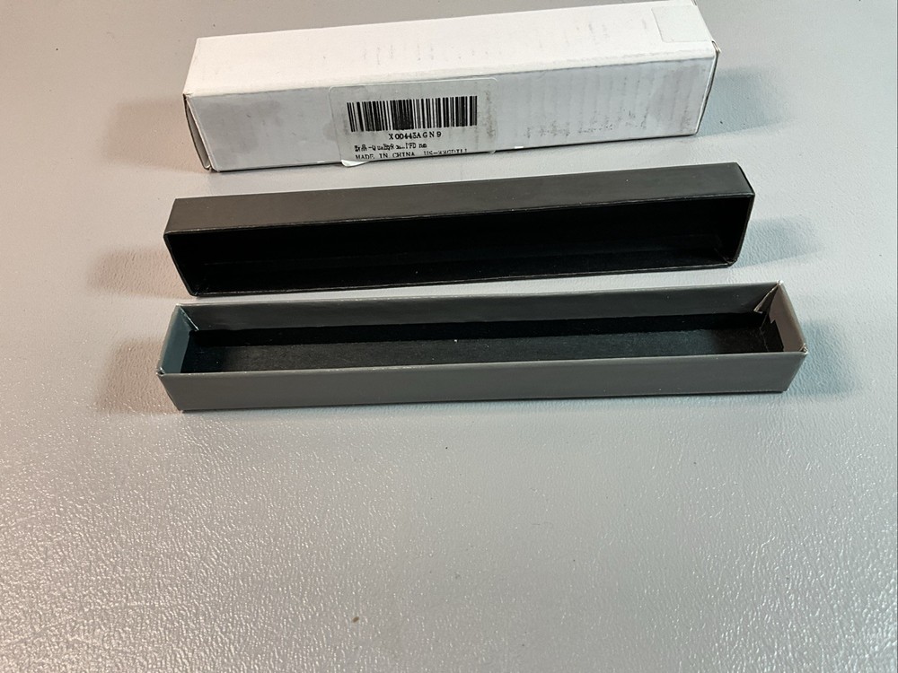 TWO EMPTY FOUNTAIN-PEN OR PENCIL SHIPMENT BOXES (S1251)