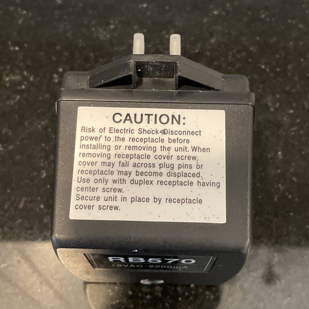 Mighty Mule Gate Opener Replacement Transformer (RB570) , Black
