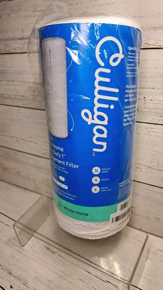Culligan CW5-BBS Whole Home Heavy Duty 1" Water Filter Replacement, Extra Fine