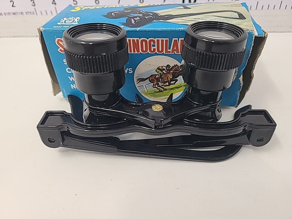Vintage Chadwick Spectacle Binoculars w/ Box