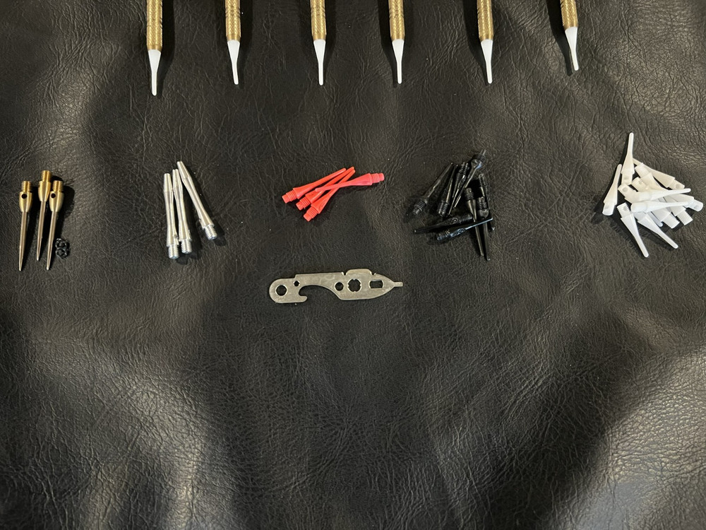 Lot of 18 Darts with Case