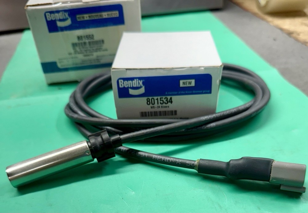 NIB BENDIX 801552 WHEEL BRAKE SPEED SENSOR TRANSMITTER💥SHIPS FREE💥