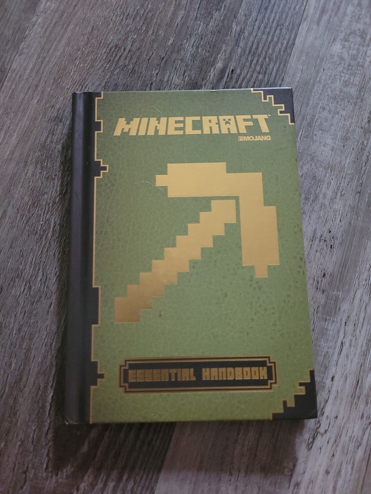 Minecraft Hacks Guide Tips Tricks Essential & Redstone Handbooks Hardcover Books