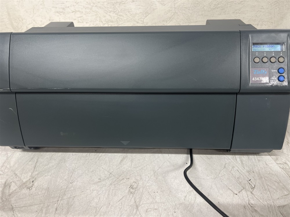 Tally Dascom 4347-i08 Heavy Duty Matrix Printer