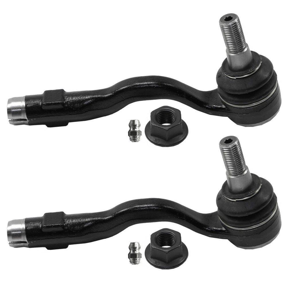 4pc Front Left Right Inner Outer Tie Rod End Links Kit for 2011 - 2017 BMW X3 X4