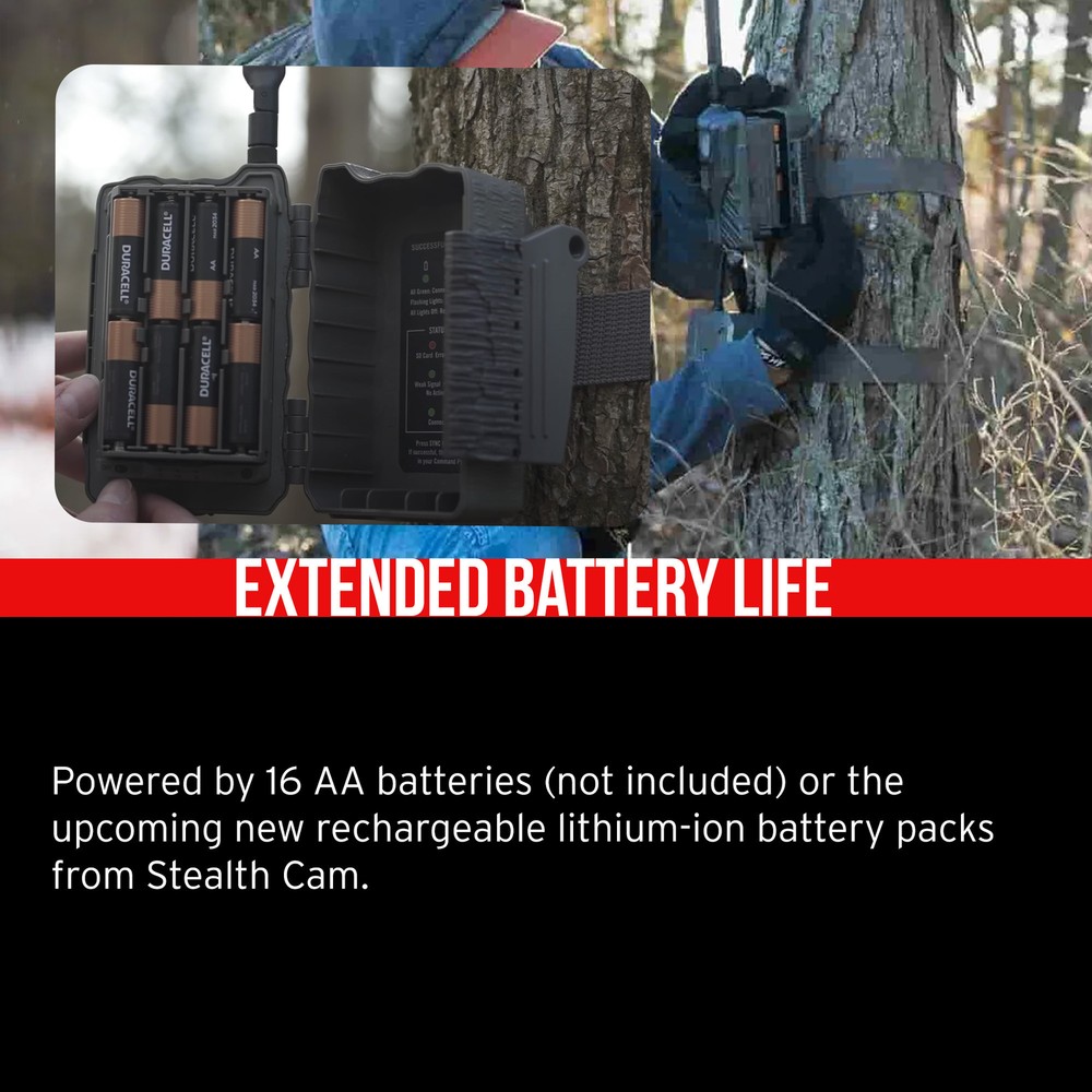 Stealth Cam Flashback White Flash Cellular Trail Camera 2-Pack Bundle