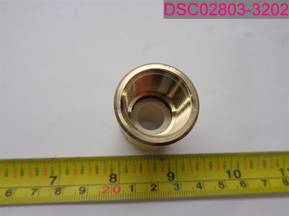QTY=2; SharkBite 1/2" Adapter, Push to Connect Female Adapter Fitting