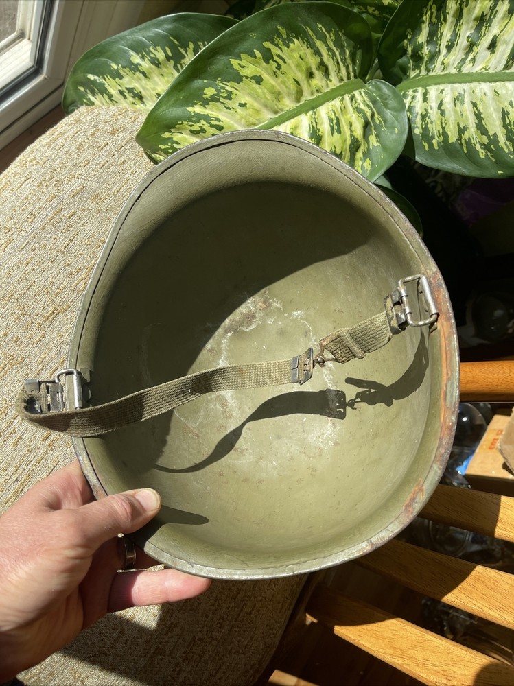 US Army Helmet Post War? WWII? Korea?