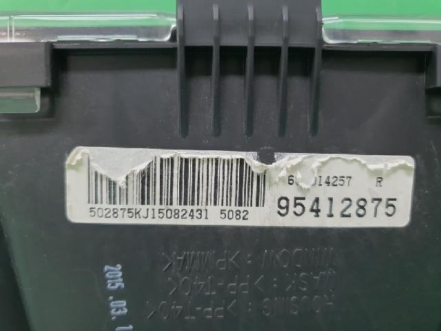 2015 Chevrolet OEM 95412875