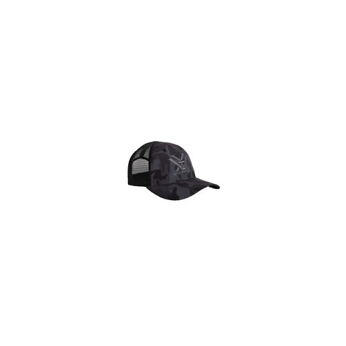 Vortex Logo Hat Black Camo