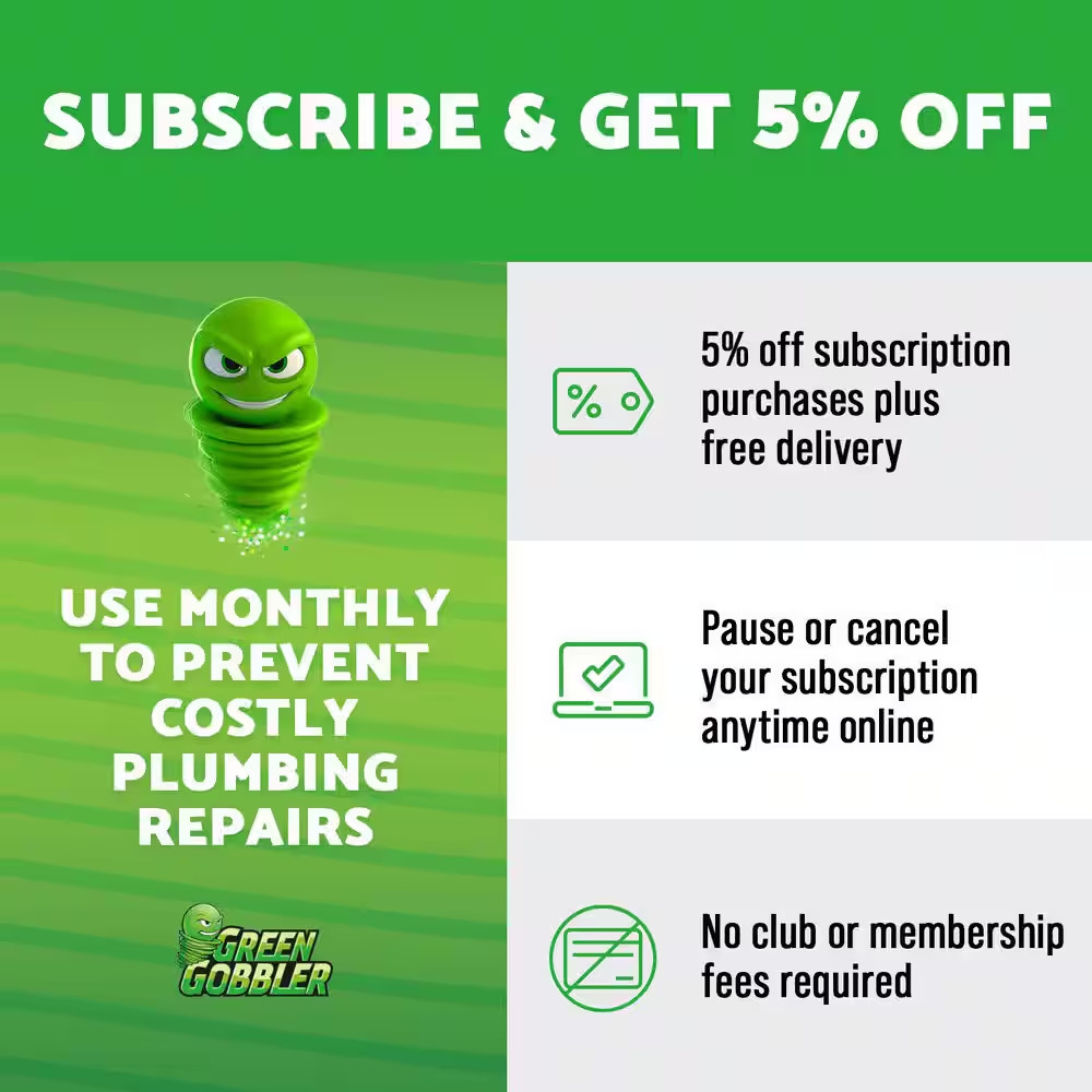 10 Lbs. Foaming Root Killer Drain Cleaner