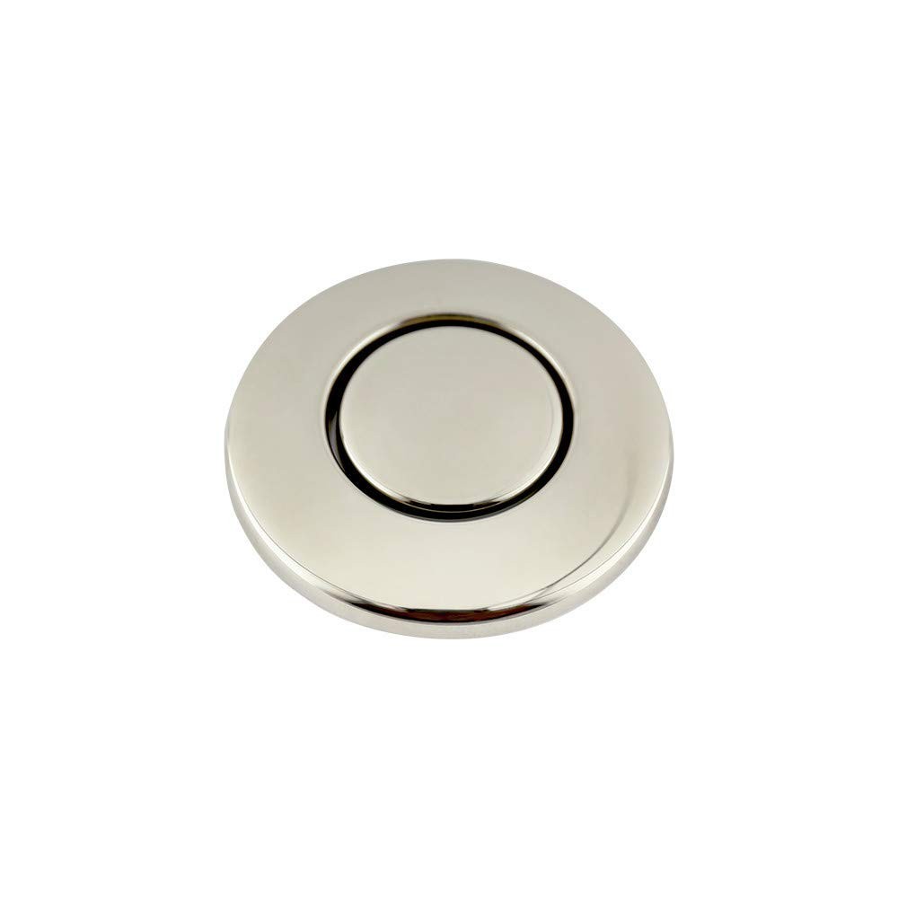 InSinkErator STC-PN SinkTop Switch Button - Polished Nickel
