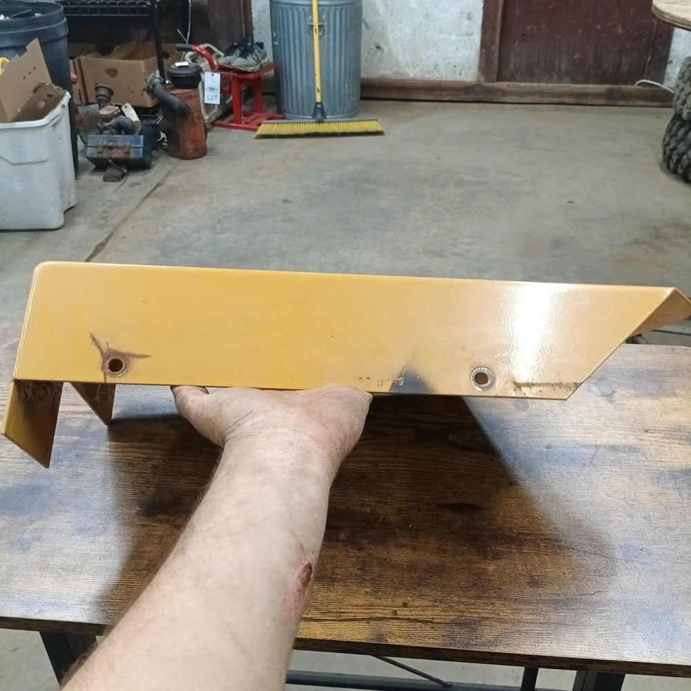 RAYCO STUMP GRINDER panal Shield Guard