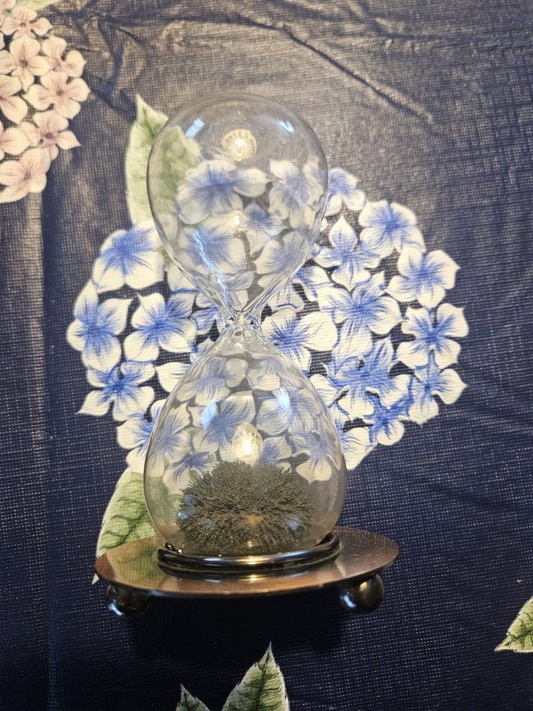 Hourglass Magnetic Sand Timer Desk Office Decor