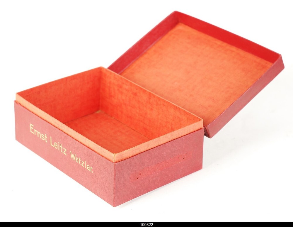 Orginal Leica Red Box for Camera Leica IID