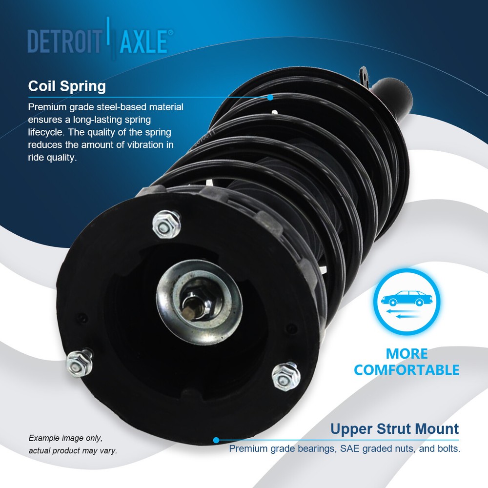 Rear Left or Right Strut with Coil Spring Assembly for Ford Taurus Mercury Sable