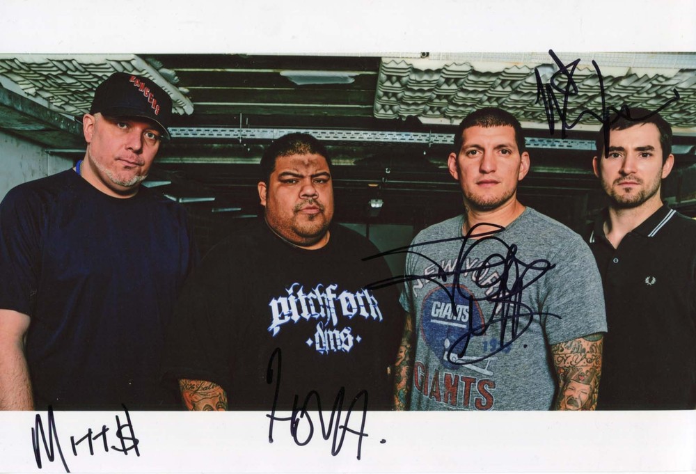 Madball (band) Autographs