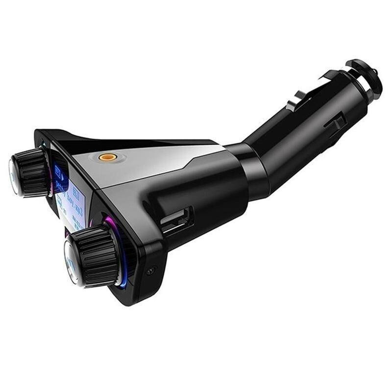 Bluetooth FM Transmitter Aux Modulator 1.3in LED Screen For Car Audio MP3 Kit