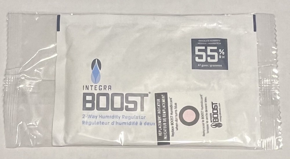 2pk/ 2 Pc Integra Boost 55% Humidity Regulator 67 Gram