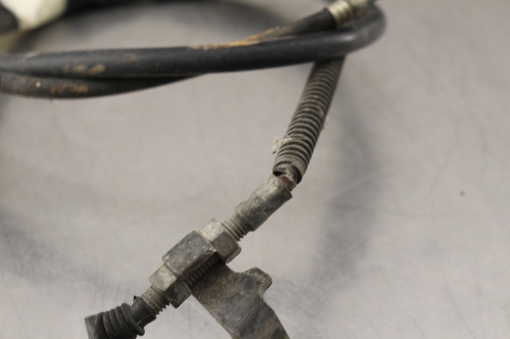 1976 Honda MR250 FRONT BRAKE CABLE LINE S764