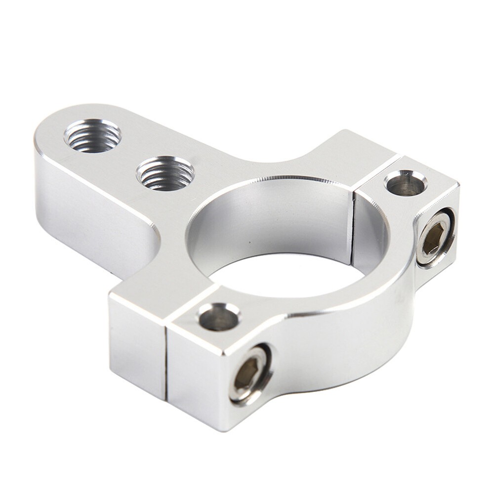 Motorcycle 27MM Steering Damper Fork Frame Mounting Clamp Bracket Foot Fixer