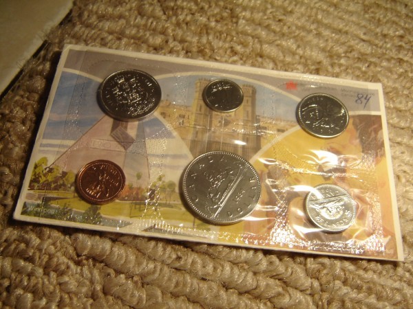 1984 Canada PL Set (6 Coins UNC. RCM Mint)