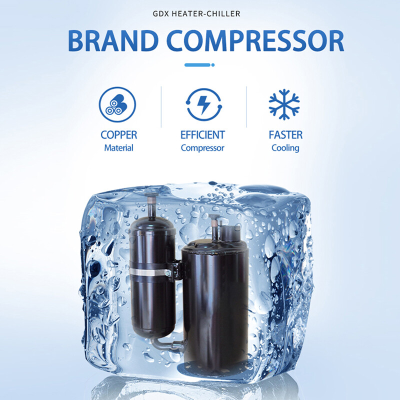 High Low Temperature Integrated Circulating Pump -10~199℃ Lab Thermostat Chiller