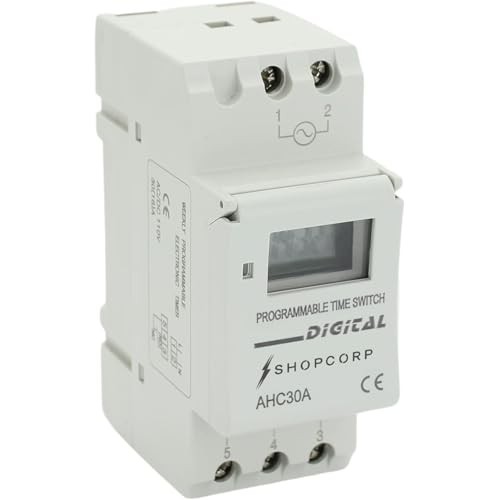 Programmable Relay, HD Display, High Precision, Smart Chip, Power Failure Timer