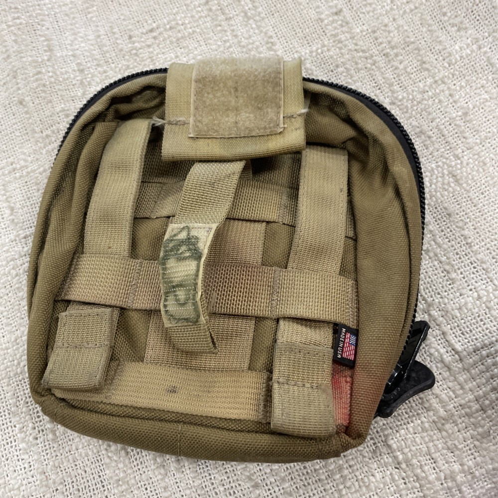 Special Operations Technologies SO TECH IFAK Individual First Aid Kit Pouch