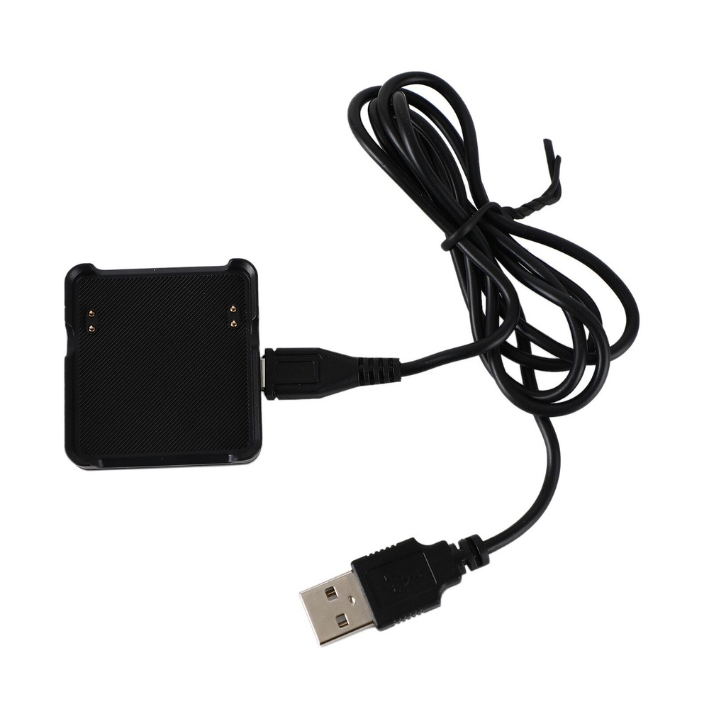 Vivoactive GPS Smart Watch Charger Replacement Charging Cradle Synchronous Data