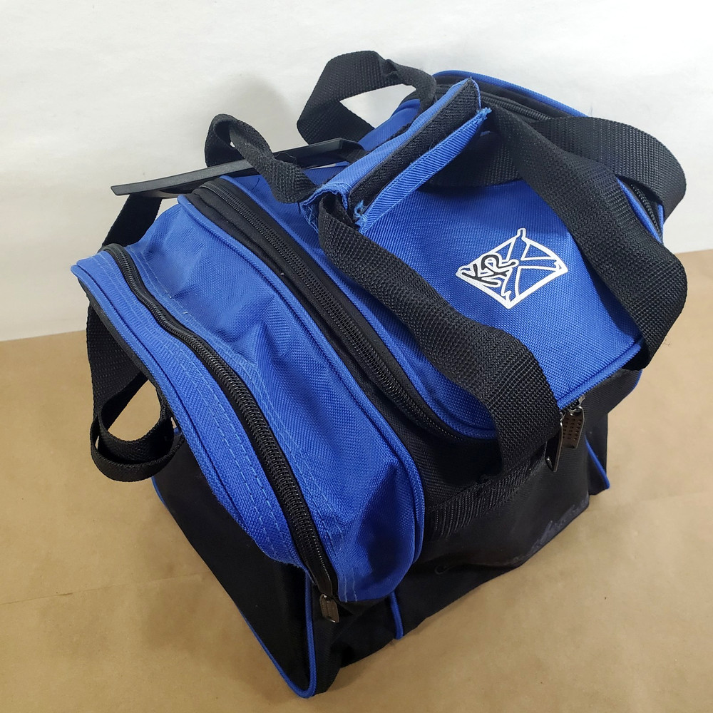 Strikeforce Single Ball Bowling Bag Durable Polyester with Padded Compartment