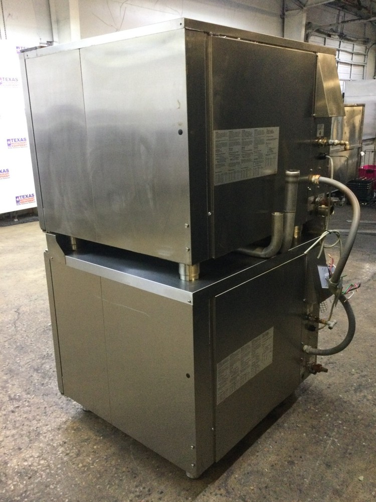 Alto Shaam CTP7-20E Electric Double Stack Combi Oven year 2020