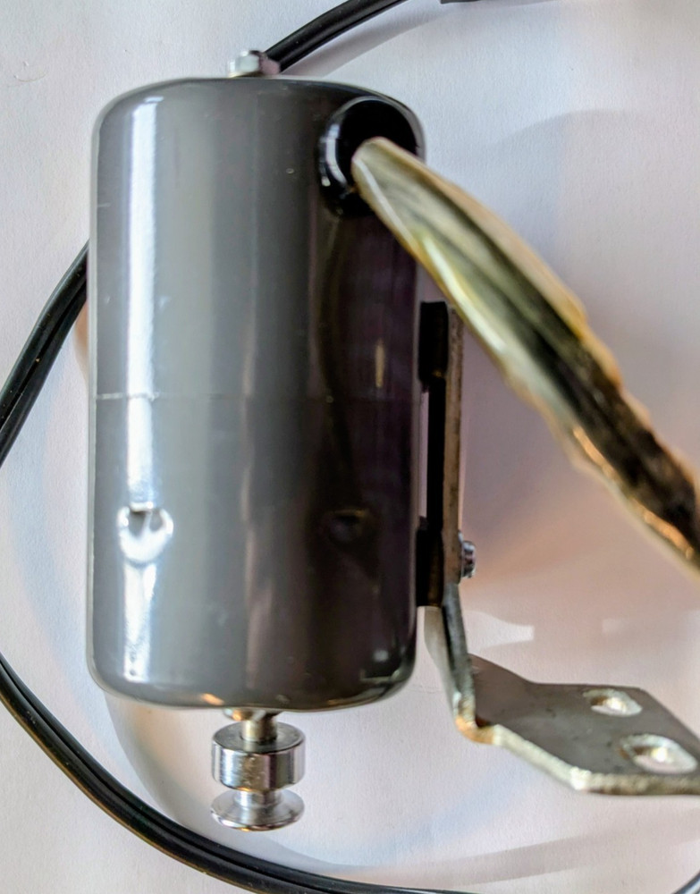 White 1466 Sewing Machine Motor - with Plug